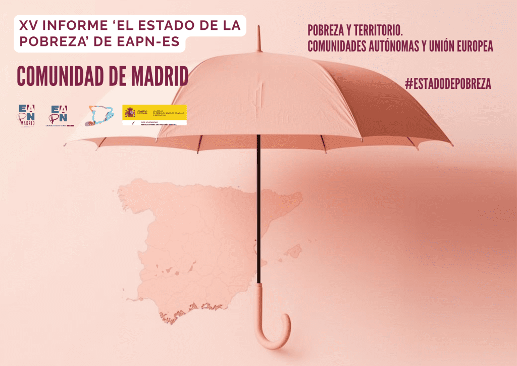 Infografias MADRID martapresentacion XV Informe AROPE CCAA UE A2 horizontal