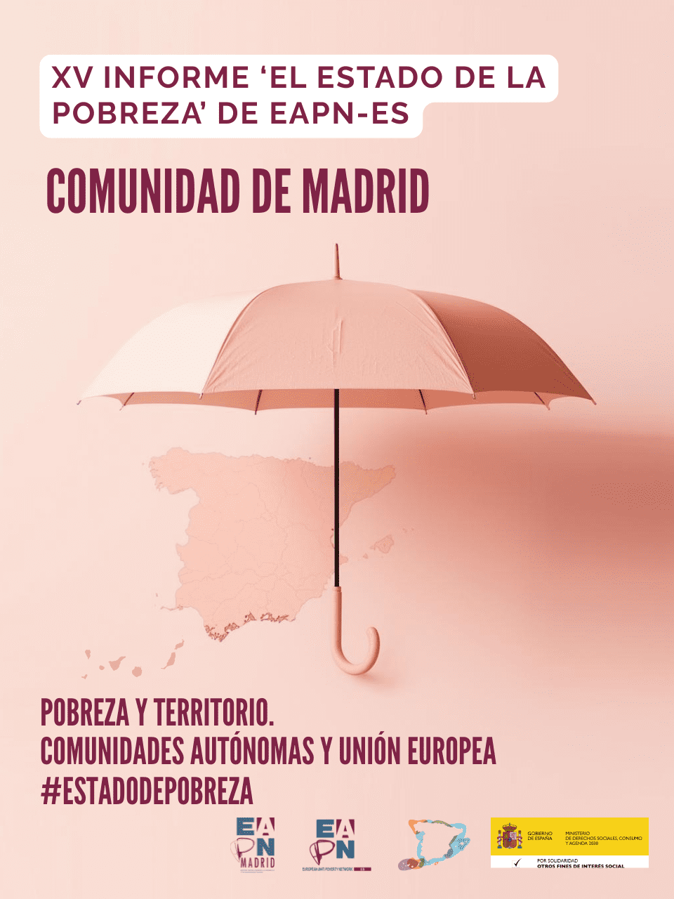 Infografias MADRID martapresentacion XV Informe AROPE CCAA UE