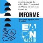 Informe de barreras de acceso al sistema público de salud de la Comunidad de Madrid de personas migrantes