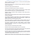 Código de conducta para el trabajo con infancia y PsV