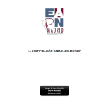 La participación para EAPN Madrid