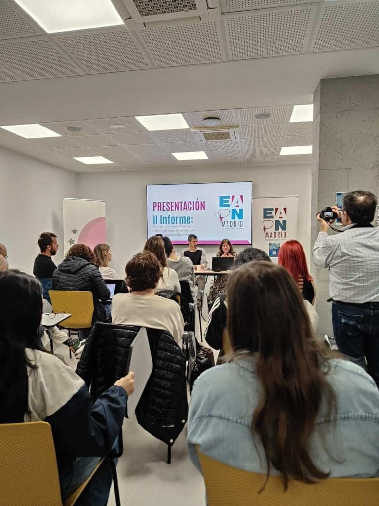 Hoy, 7 de abril, Día Mundial de la Salud, EAPN Madrid ha presentado el “II Informe de barreras al Sistema Nacional de Salud en poblaciones vulnerabilizadas en la Comunidad de Madrid” 2 WhatsApp Image 2026 04 07 at 15.03.25 4