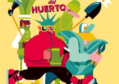 1 LA BANDA DEL HUERTO